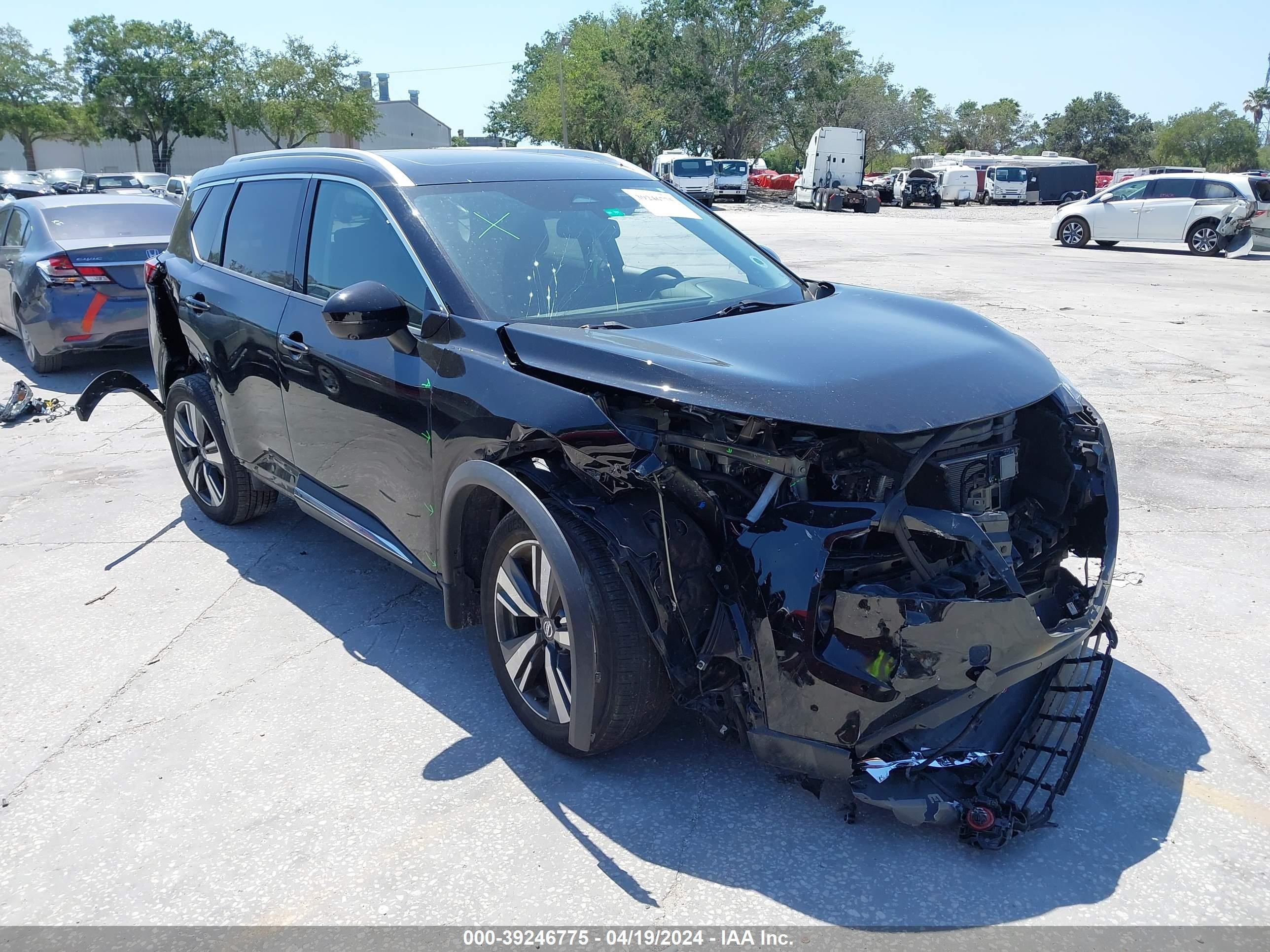 NISSAN ROGUE 2021 5n1at3ca4mc789061