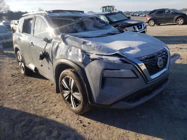 NISSAN ROGUE SL 2021 5n1at3ca4mc800754