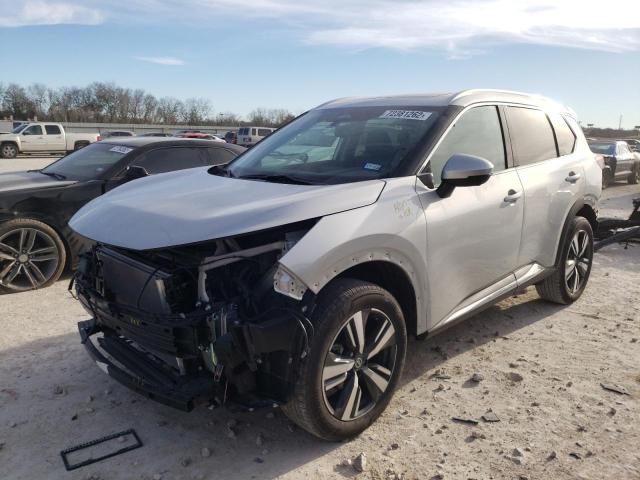 NISSAN ROGUE SL 2021 5n1at3ca4mc823175