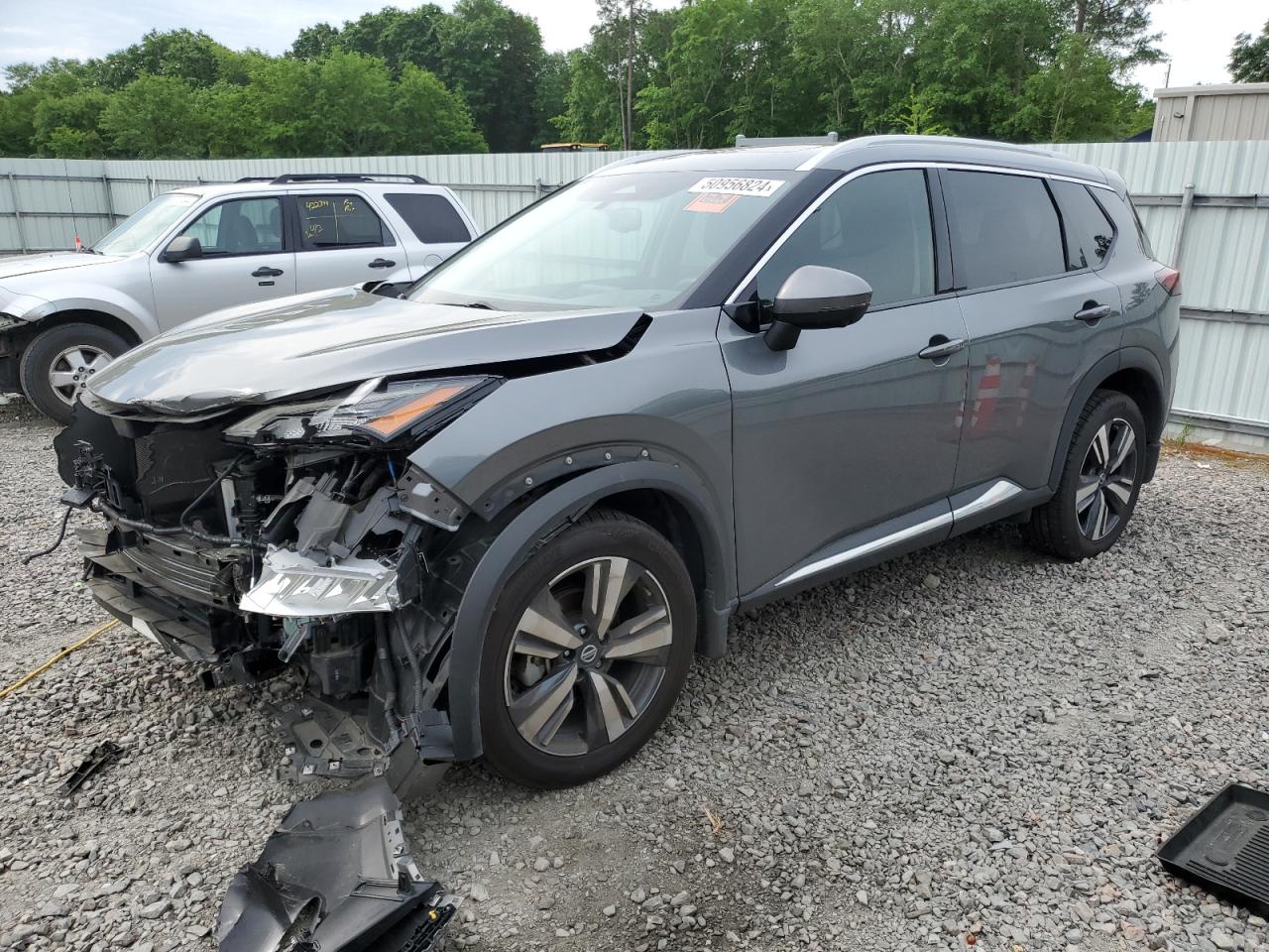 NISSAN ROGUE 2021 5n1at3ca4mc847640