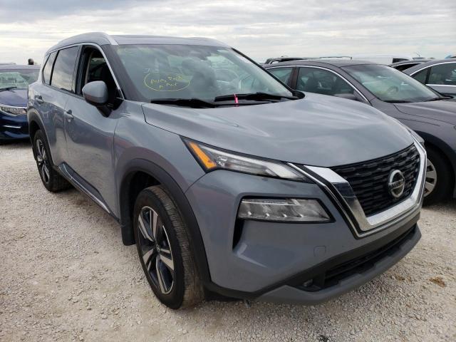 NISSAN ROGUE SL 2021 5n1at3ca5mc672234