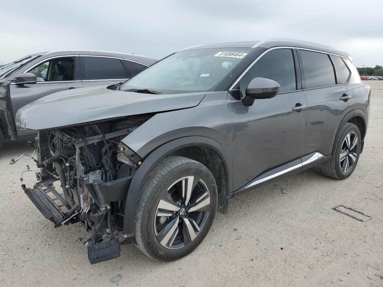 NISSAN ROGUE 2021 5n1at3ca5mc817482