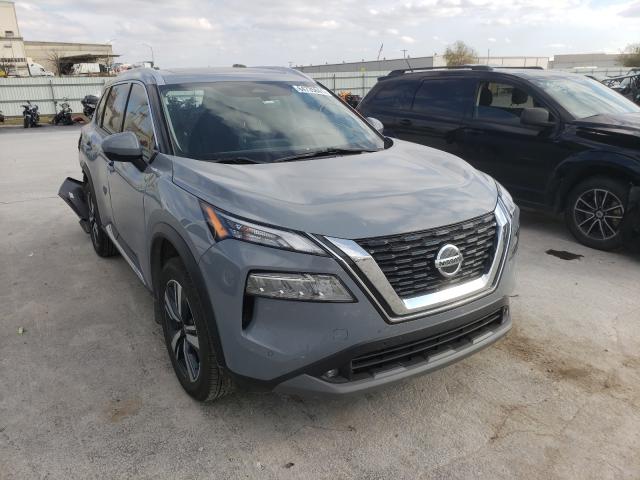 NISSAN ROGUE SL 2021 5n1at3ca6mc703085