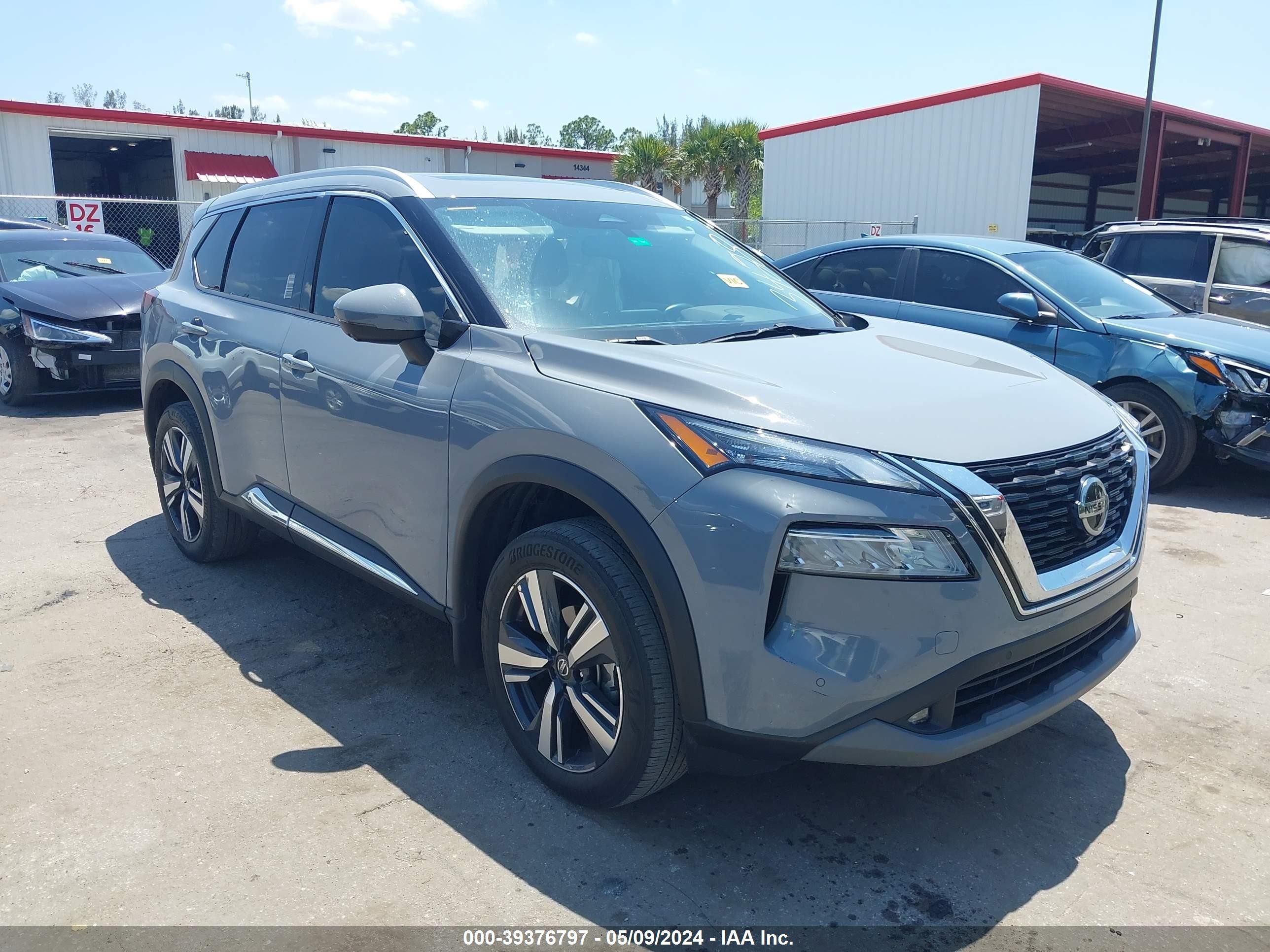 NISSAN ROGUE 2021 5n1at3ca7mc683428