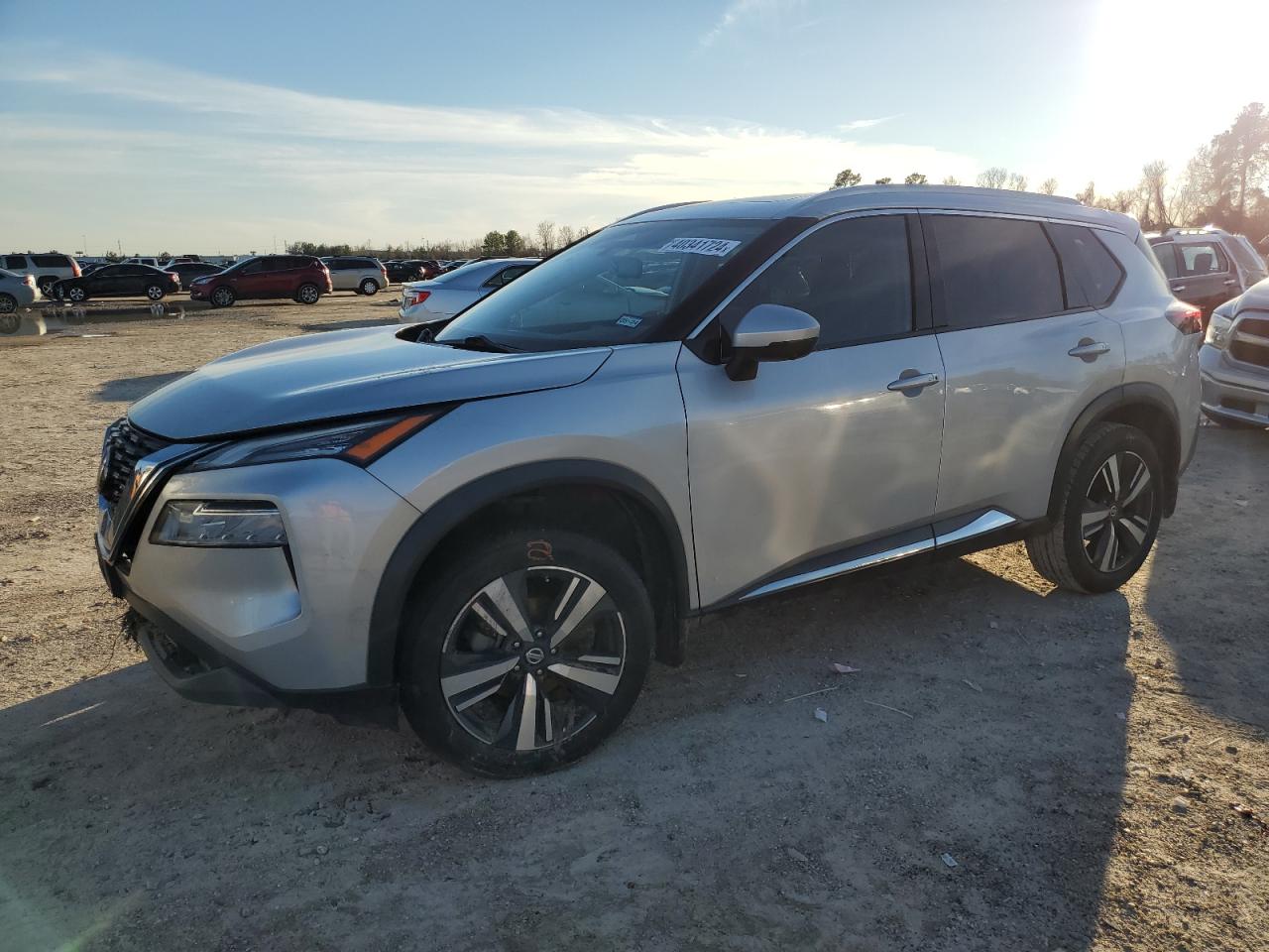 NISSAN ROGUE 2021 5n1at3ca7mc743983