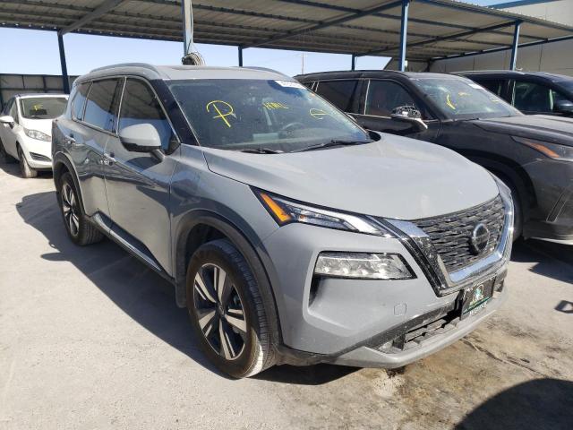 NISSAN ROGUE SL 2021 5n1at3ca7mc744342