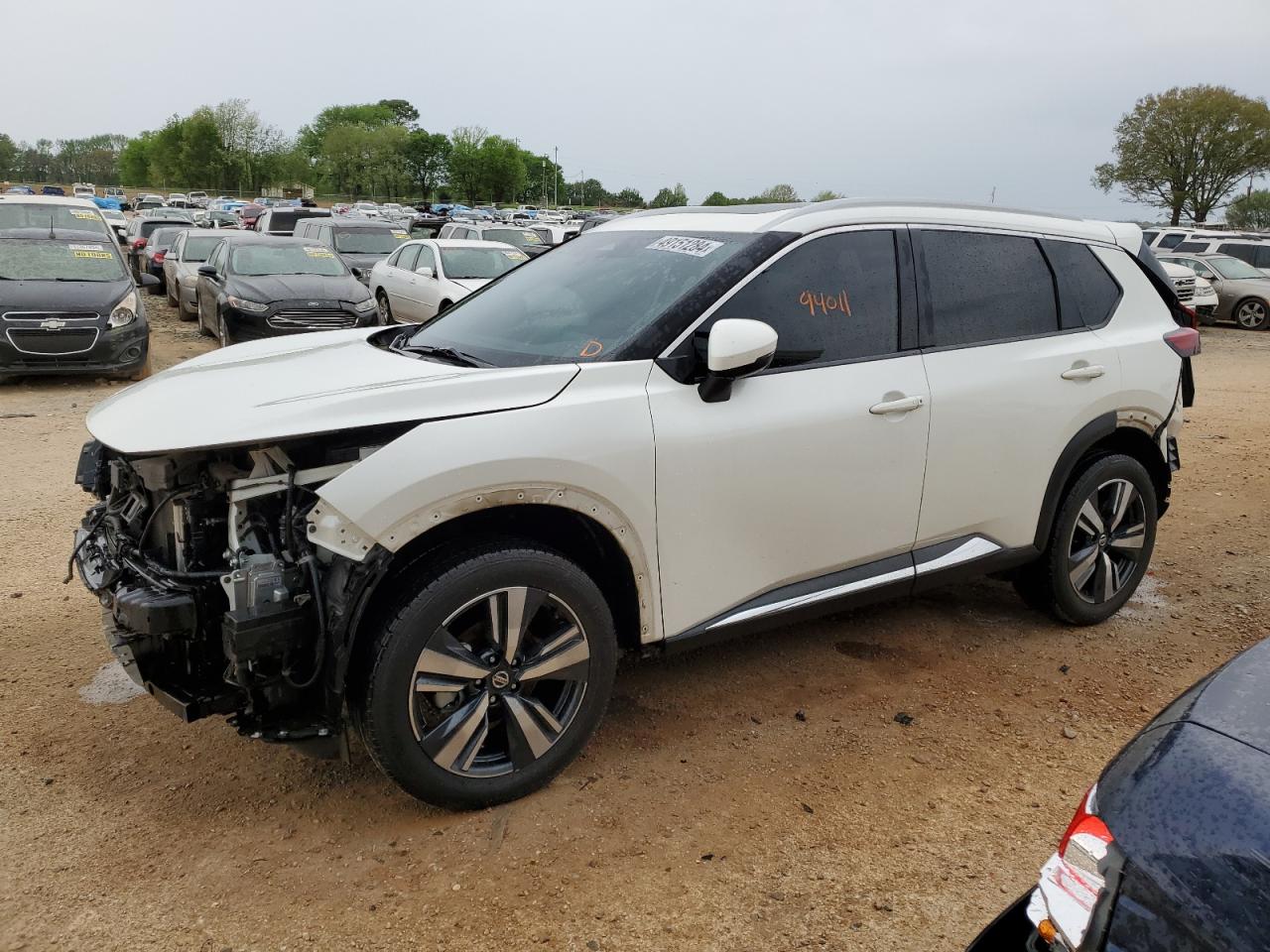 NISSAN ROGUE 2021 5n1at3ca7mc752196