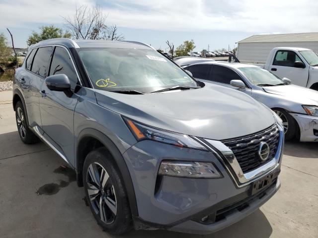 NISSAN ROGUE SL 2021 5n1at3ca7mc777034