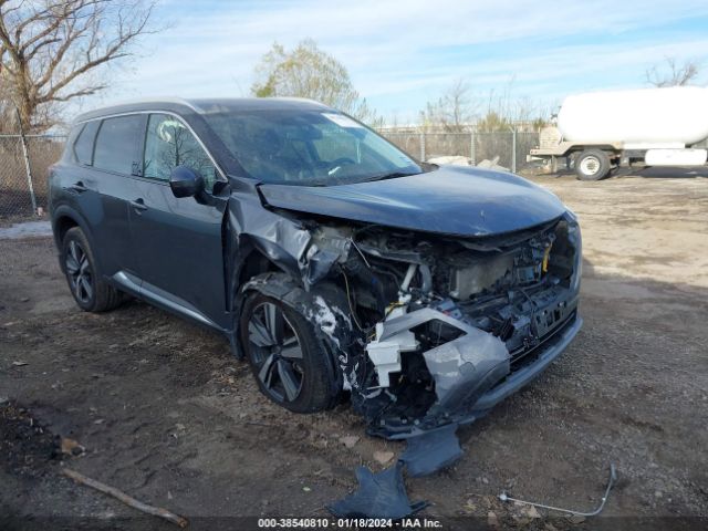 NISSAN ROGUE 2021 5n1at3ca7mc821629