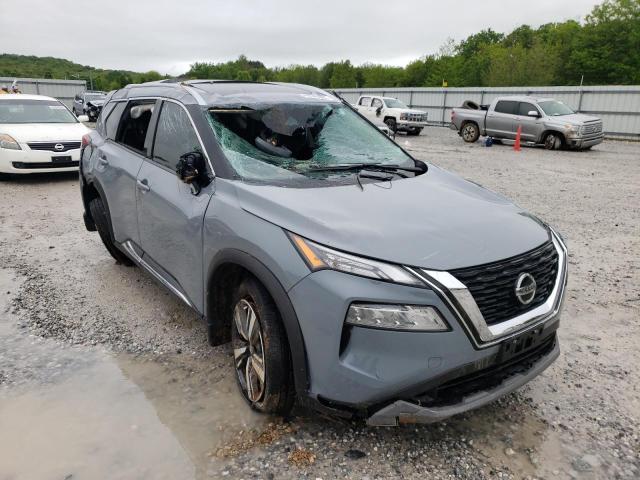 NISSAN ROGUE SL 2021 5n1at3ca7mc826572