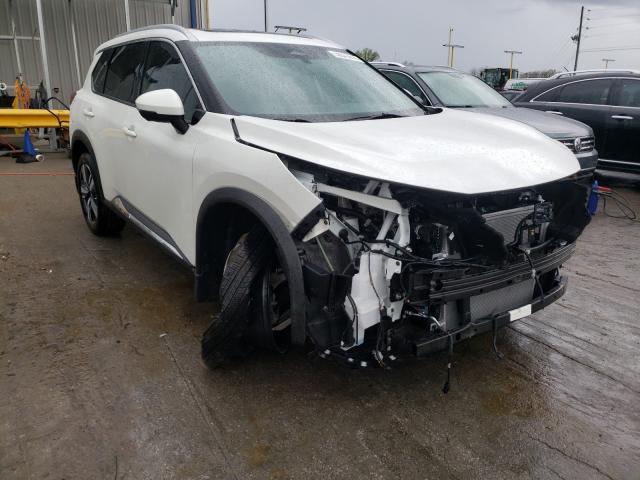 NISSAN ROGUE SL 2021 5n1at3ca8mc677847