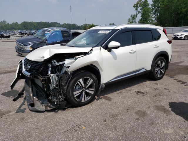 NISSAN ROGUE SL 2021 5n1at3ca8mc724276