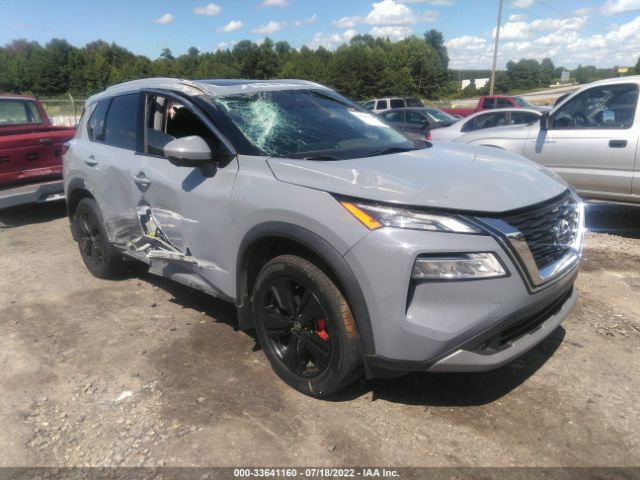 NISSAN ROGUE 2021 5n1at3ca8mc744611