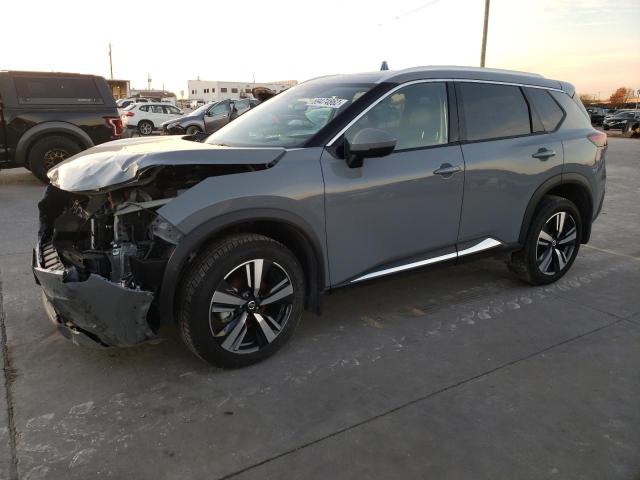 NISSAN ROGUE SL 2021 5n1at3ca8mc807240