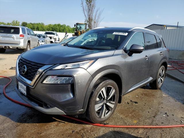 NISSAN ROGUE SL 2021 5n1at3ca8mc810624