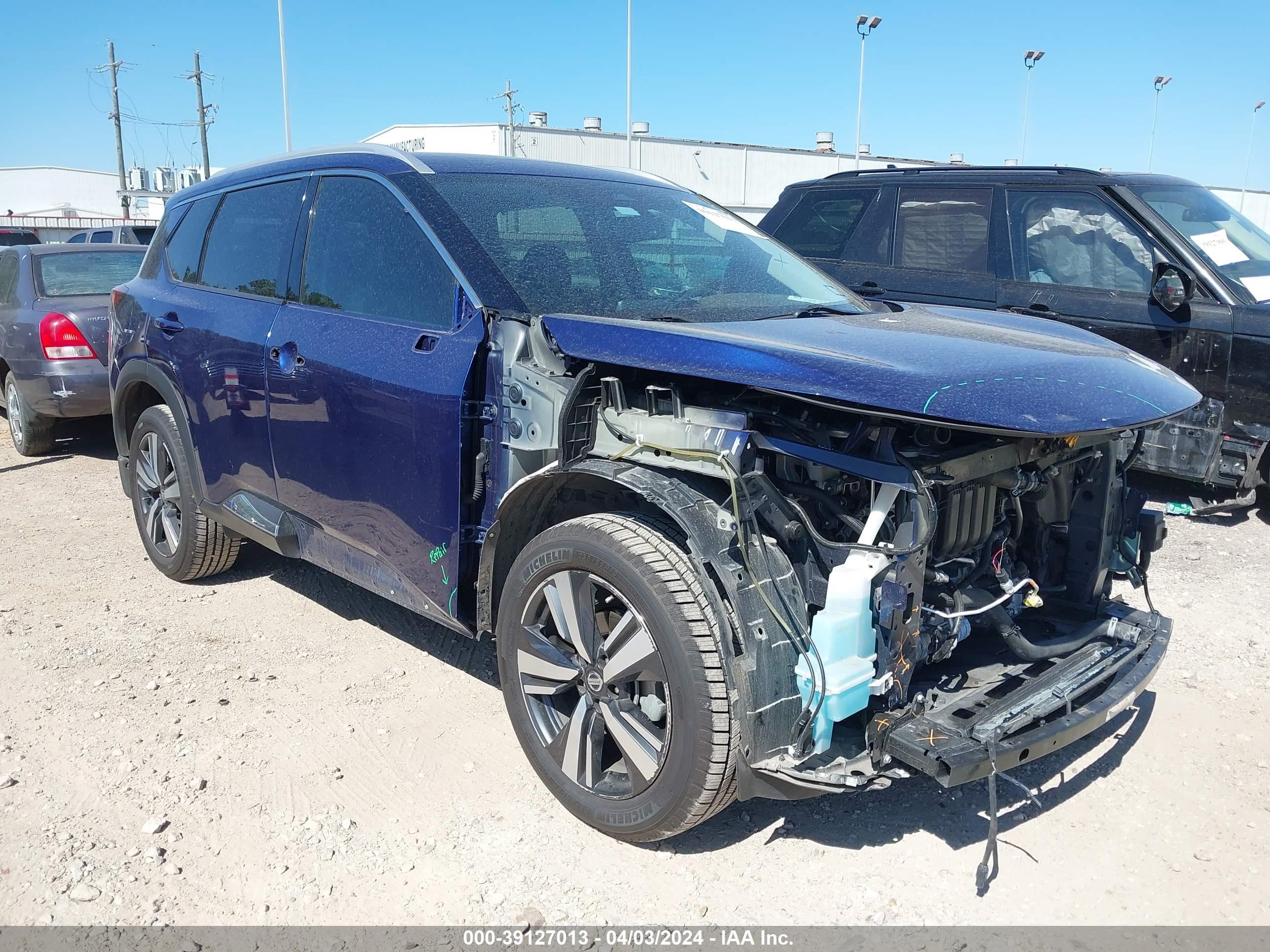 NISSAN ROGUE 2021 5n1at3ca8mc837564