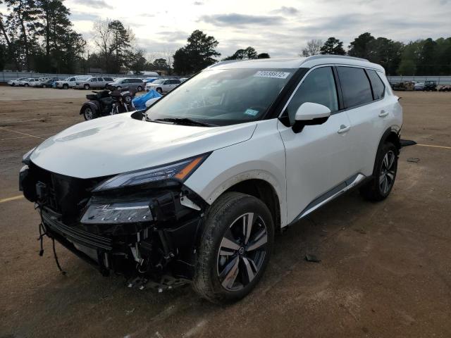 NISSAN ROGUE SL 2021 5n1at3ca9mc696312