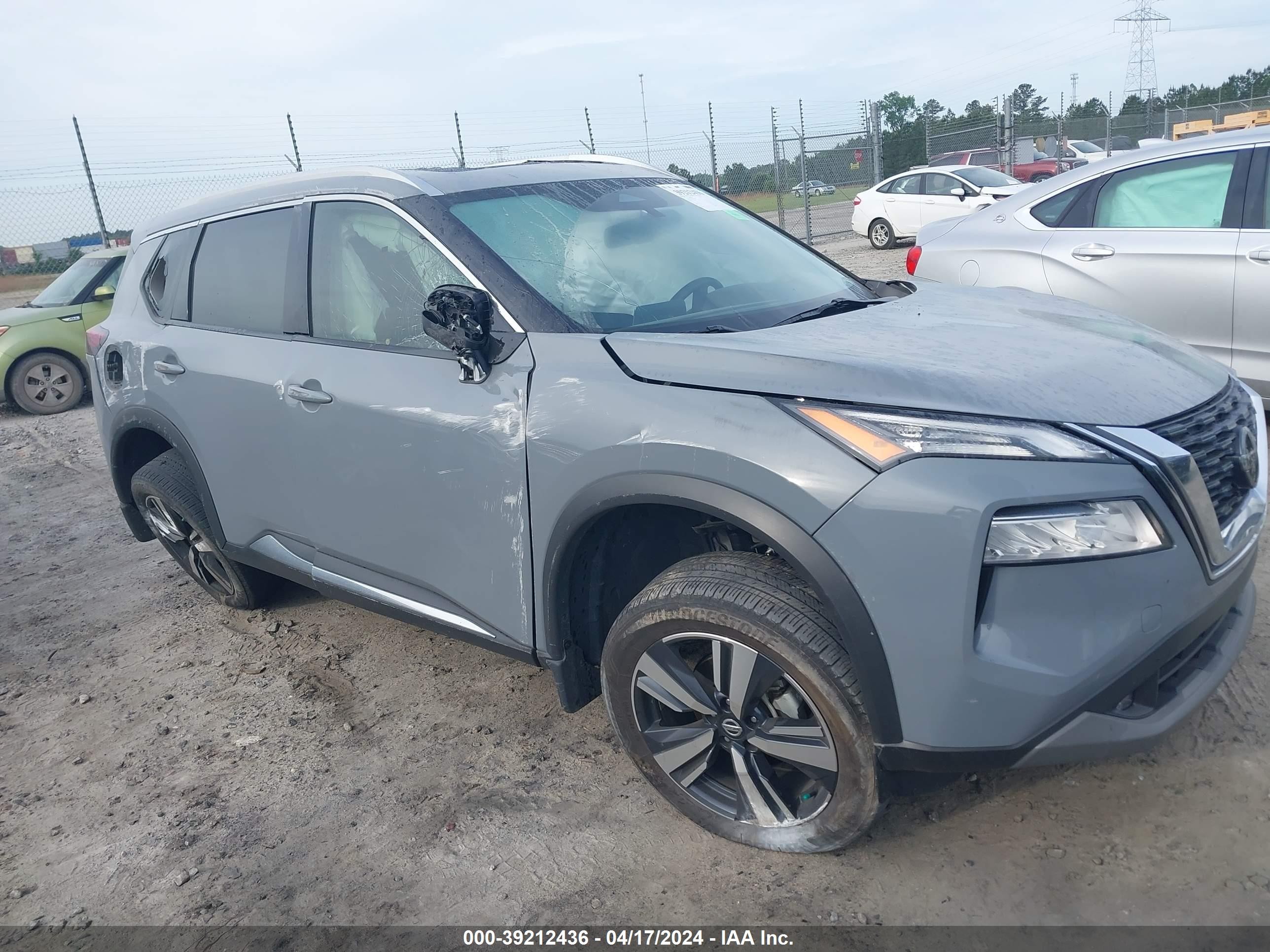 NISSAN ROGUE 2021 5n1at3ca9mc718843