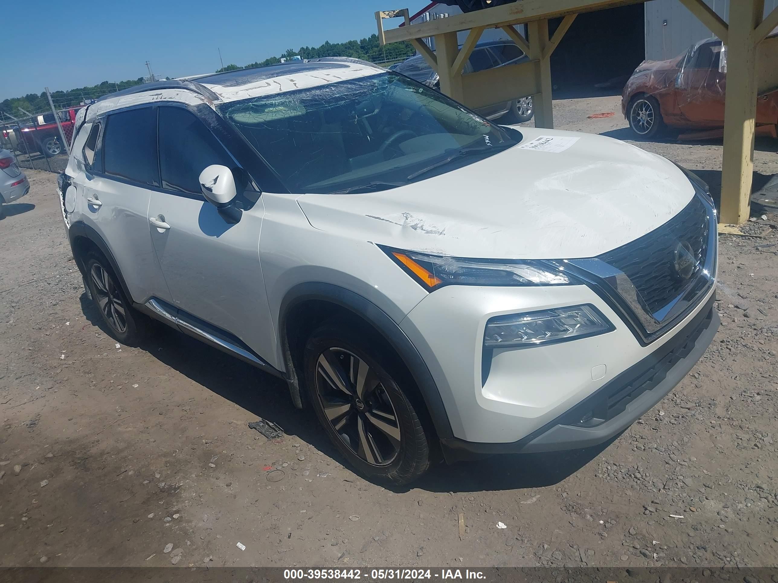 NISSAN ROGUE 2021 5n1at3caxmc682578