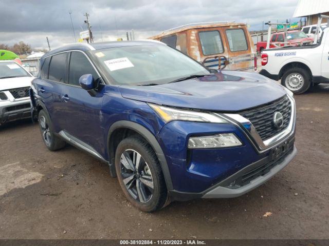 NISSAN ROGUE 2021 5n1at3caxmc724747