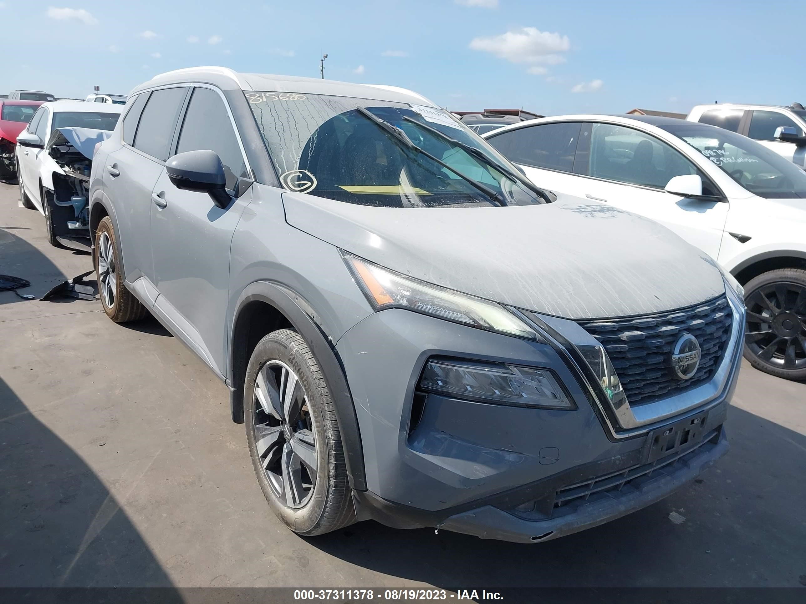 NISSAN ROGUE 2021 5n1at3caxmc815680