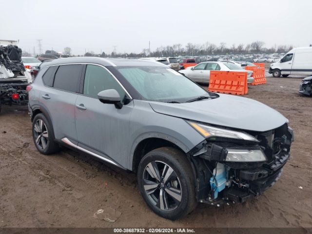 NISSAN ROGUE 2021 5n1at3cb0mc692299