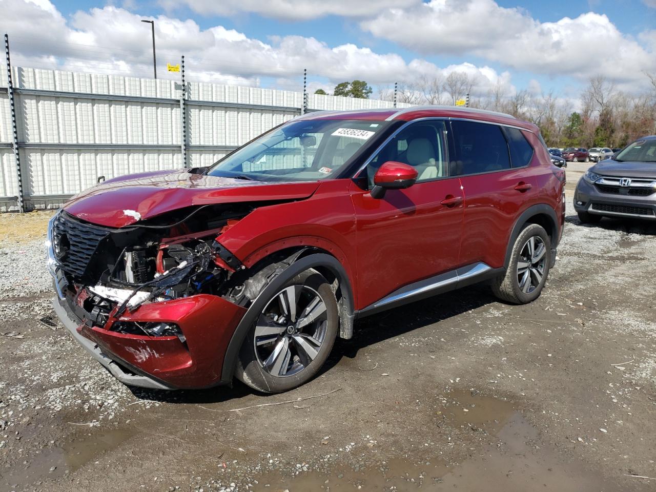 NISSAN ROGUE 2021 5n1at3cb0mc725222