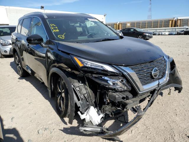 NISSAN ROGUE SL 2021 5n1at3cb0mc735734