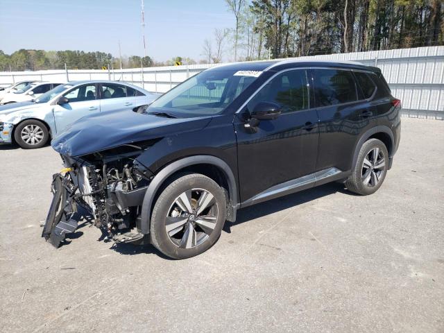 NISSAN ROGUE SL 2021 5n1at3cb0mc739489