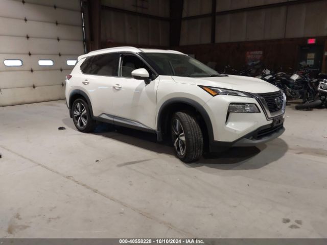 NISSAN ROGUE 2021 5n1at3cb0mc758236