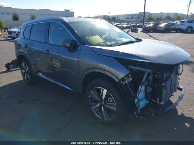 NISSAN ROGUE 2021 5n1at3cb0mc775831