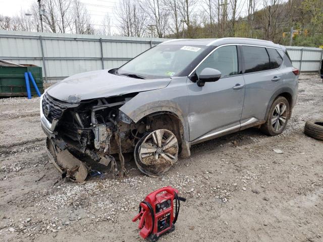 NISSAN ROGUE SL 2021 5n1at3cb0mc802252