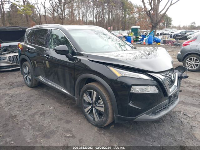 NISSAN ROGUE 2021 5n1at3cb1mc692540