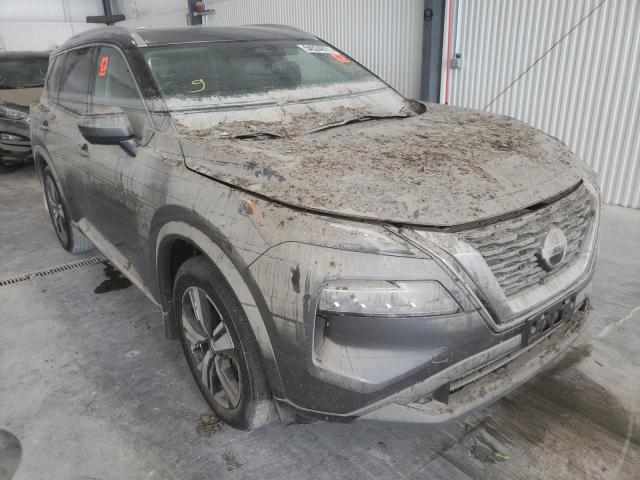 NISSAN ROGUE SL 2021 5n1at3cb1mc777300