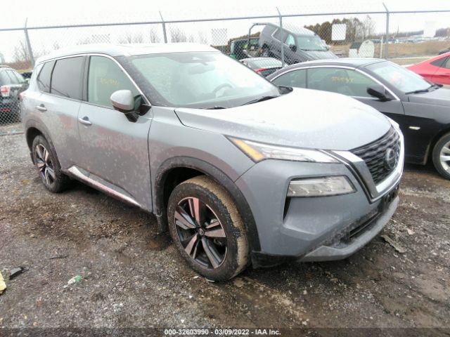 NISSAN ROGUE 2021 5n1at3cb1mc782772