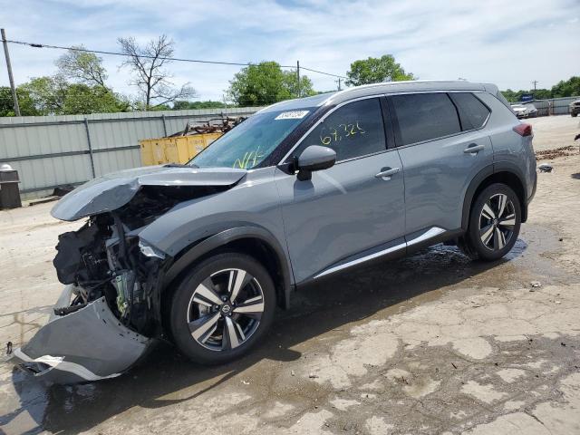 NISSAN ROGUE 2021 5n1at3cb1mc792718