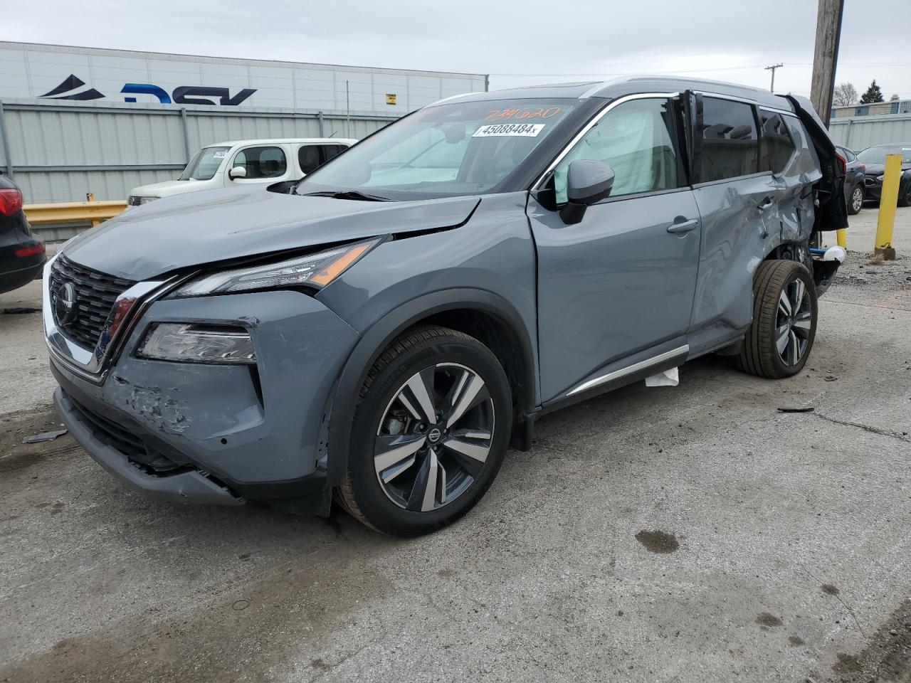 NISSAN ROGUE 2021 5n1at3cb2mc734620