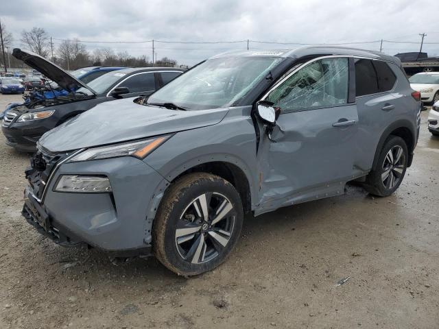 NISSAN ROGUE SL 2021 5n1at3cb2mc788564