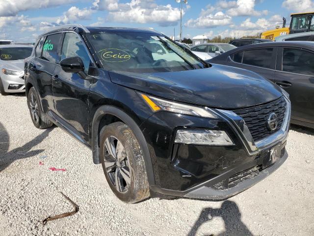 NISSAN ROGUE SL 2021 5n1at3cb2mc795577