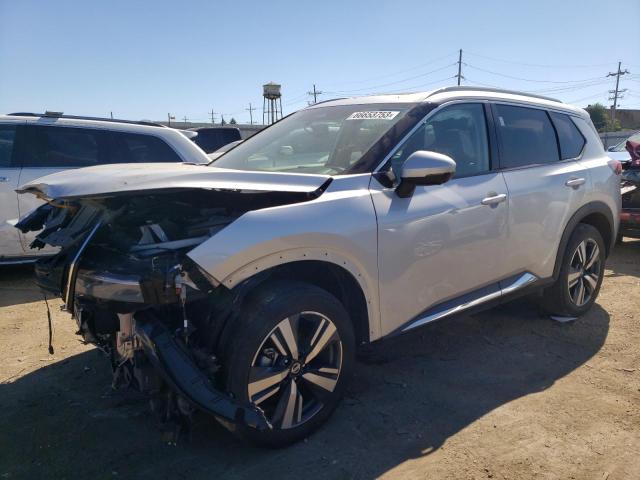 NISSAN ROGUE SL 2021 5n1at3cb3mc674105