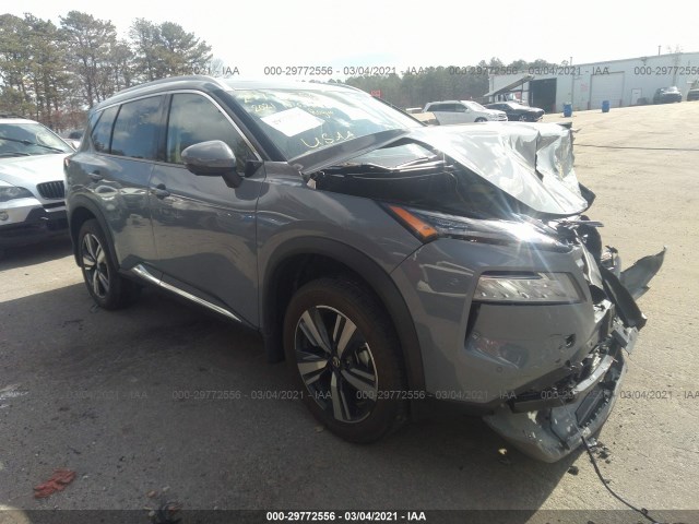 NISSAN ROGUE 2021 5n1at3cb3mc682320