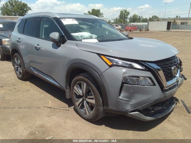 NISSAN ROGUE 2021 5n1at3cb3mc687503