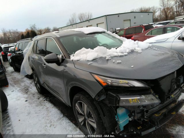 NISSAN ROGUE 2021 5n1at3cb3mc800821