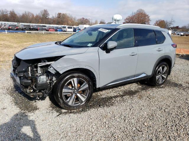 NISSAN ROGUE SL 2021 5n1at3cb4mc727121