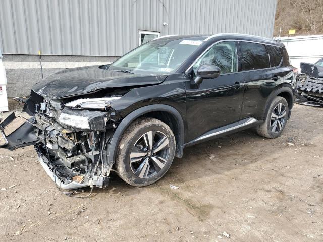 NISSAN ROGUE 2021 5n1at3cb4mc773712