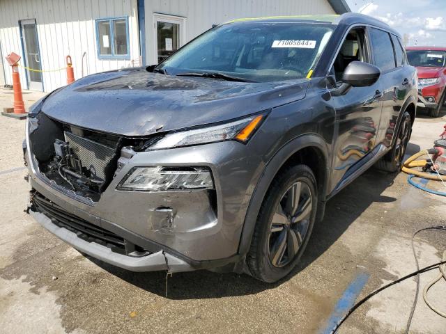 NISSAN ROGUE SL 2021 5n1at3cb4mc823878