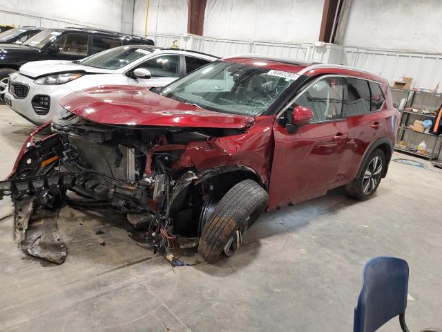 NISSAN ROGUE SL 2021 5n1at3cb4mc833844