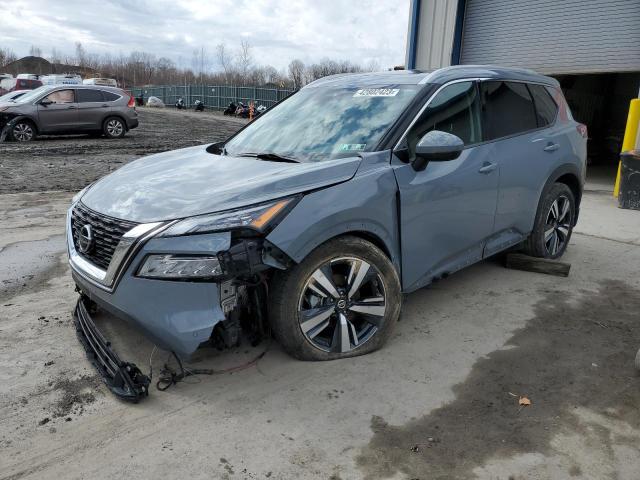 NISSAN ROGUE SL 2021 5n1at3cb5mc691133