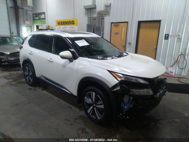 NISSAN ROGUE 2021 5n1at3cb5mc784928