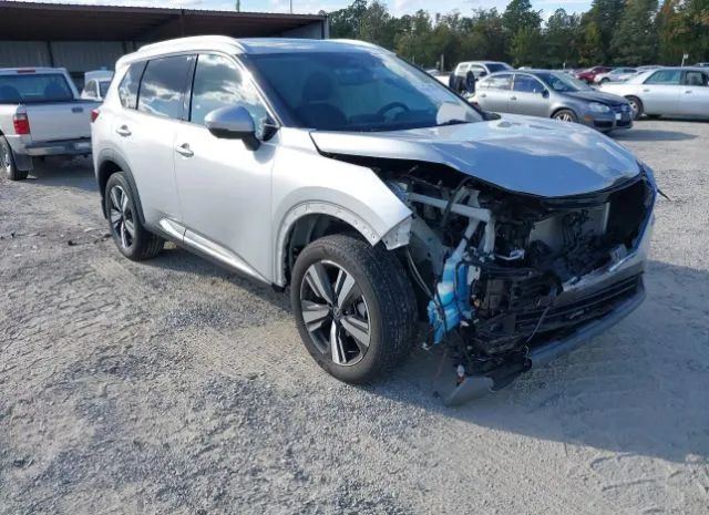 NISSAN ROGUE 2021 5n1at3cb5mc796142